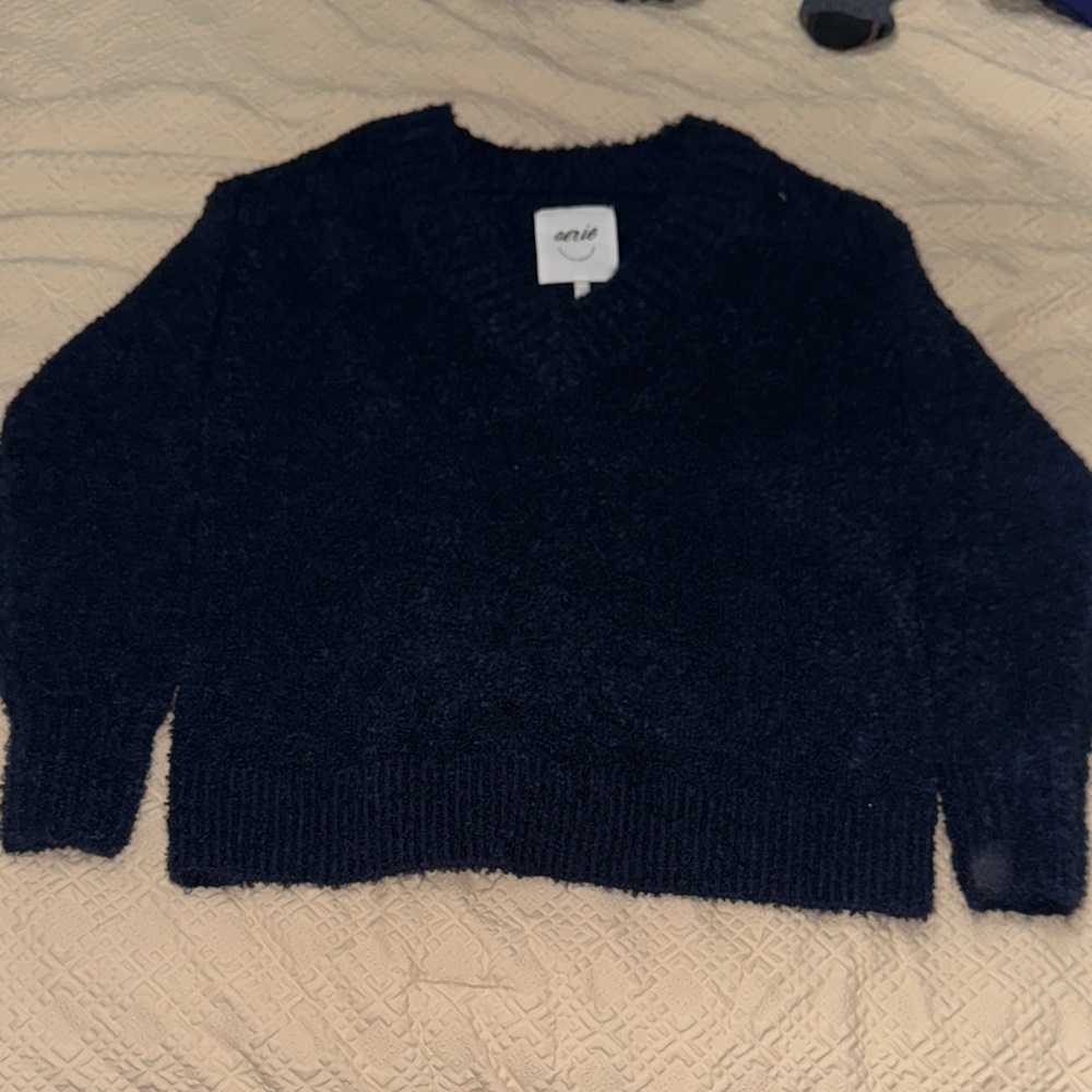 Aerie Women's Blue Sweater